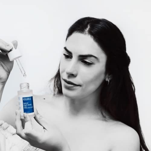 ROWALU | Retinolo Viso Puro | Siero Antirughe |