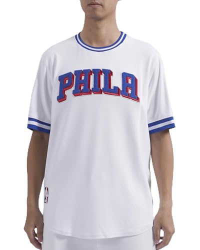 Camiseta de manga corta NBA Pro Standard blanca para tus looks urbanos diarios