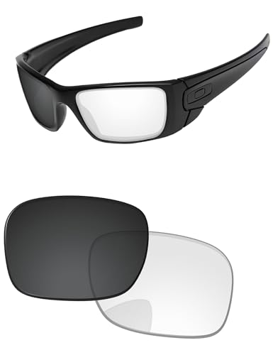 Image of Replacement Lenses for Oakley Fuel Cell OO9096 60mm Sunglass - Precision Fit, UV Block & Impact Resistant