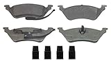 Wagner ThermoQuiet MX858 Semi-Metallic Disc Brake Pad Set