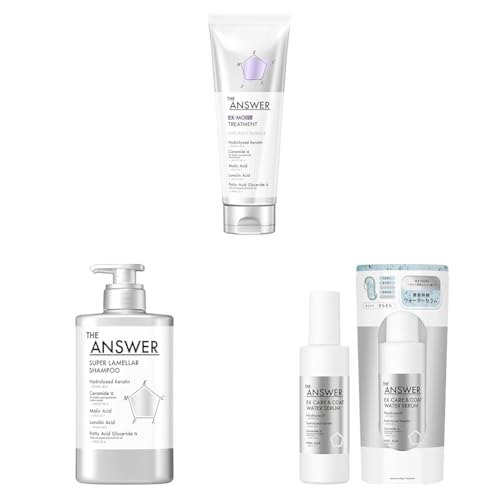 yZbgzTHE ANSWER W AT[ EXCXgg[gg FOR DAILY DAMAGE (邨 ܂Ƃ܂) 220g _[Wp xKbg_tl̍ + X[p[Vv[ |v 400ml xKbg_