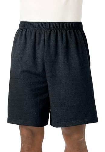 KingSize Men's Big & Tall Comfort Fleece Shorts