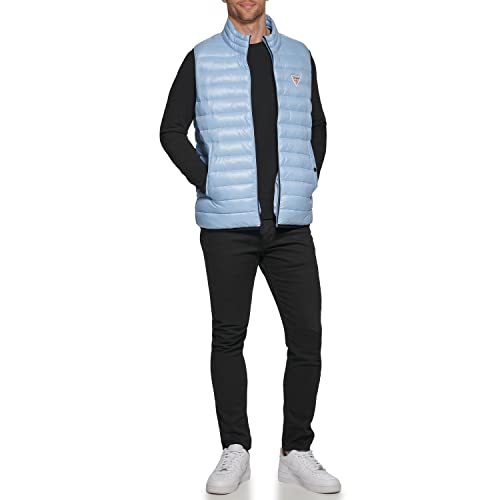 GUESS Men's Essential Light Weight Transitional Vest2