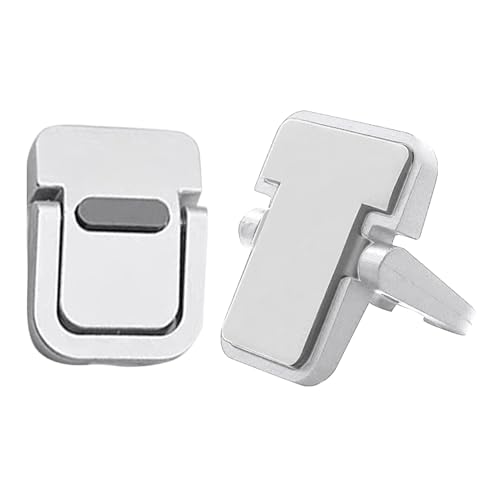 Juego de 2 laptopMount para escritorio con soporte estable y