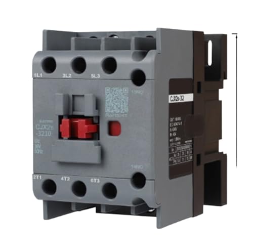 Contacteur CA 380 V CJX2S-3210 boîtier haute résistance et contacts en alliage d'argent