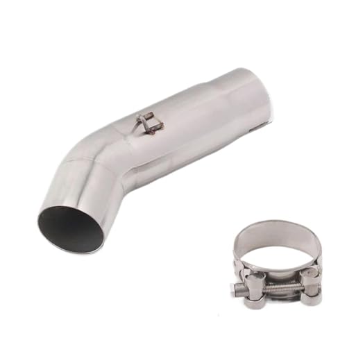 Tuyau liaison 51mm pour échappement central de Suzuki GSXR 600 750