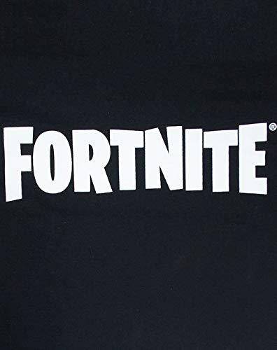 FORTNITE Logo Boys T-Shirt Black Short Sleeved Gamer Top3