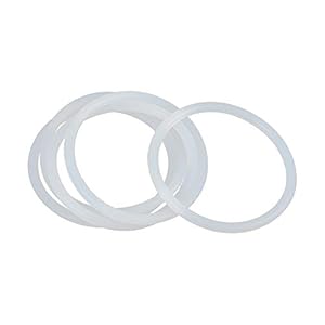 sourcing map 5 Stück Silikon O-Ringe