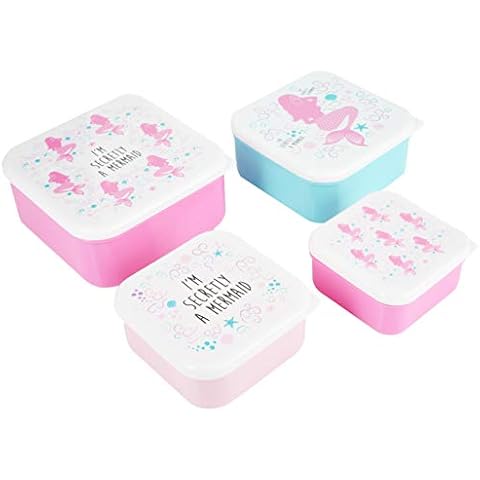 Fizz Creations Mermaid Lunch Box Set for All Occasions Cover