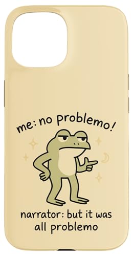 Confident Frog Meme Me No Problem i[^[ p ʔ X}zP[X iPhone 15 p