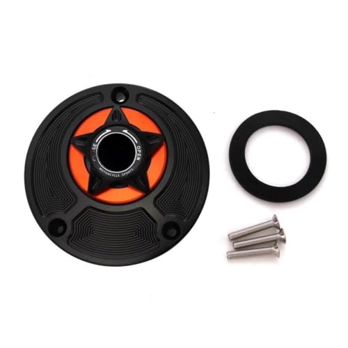 Tapa del tanque de combustible sin llave con diseño deportivo para motos R1, R7 y R9