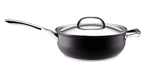 Circulon Infinite Hard-Anodized Non-Stick Covered Chef Pan (6-Quart)