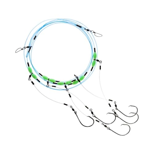 Tsunami Fluke Spinner Rig w/Holographic Squid 6