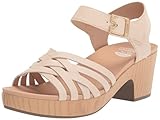 Dr. Scholl's Shoes Women's First of All Heeled Sandal, Sand Dollar, 11