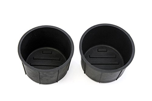 Inserto para portavasos trasero central para Ford F150 2009-14 miniatura 4