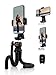 Lammcou Flexibel Handy Stativ, Mini Klein Tripod mit Blitzschuh Handystativhalter & Smartphone Fernauslöser, Octopus Biegsam Tischstativ Reisestativ für Cell Phones Kamera Vlogging Kamera günstig Kaufen-Lammcou Flexibel Handy Stativ, Mini Klein Tripod mit Blitzschuh Handystativhalter & Smartphone Fernauslöser, Octopus Biegsam Tischstativ Reisestativ für Cell Phones Kamera Vlogging
