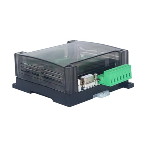 Automata FX3U 14MT PLC para control de procesos y maquinaria con Modbus 5