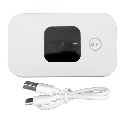 Image of Yinhing 4G Router with Sim Card Slot Router Port 4G LTE Hotspot for Laptop and Cell Phone 2100mAh Mobile Supporting 10 Users in Asia Southeast Asia Africa and Middle