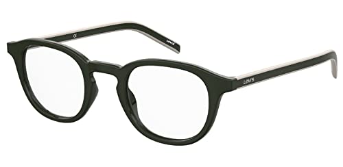 Levi'S Unisex Lv 1029 Sunglasses, 1ED/24 Green, 48