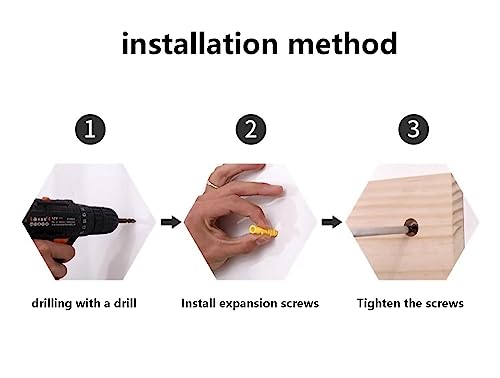 Rangement pour salle d'artisanat avec panneau perforé modulable