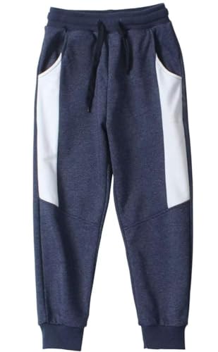 Image of Boy's Cotton Sweatpants, Age 4T-16 Years