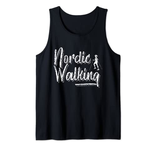 Walker Nordic Walking Walker Senderismo Camiseta sin Mangas