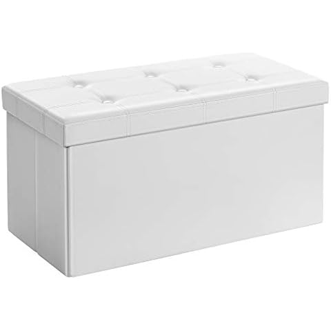 Banc de Rangement Pliable SONGMICS LSF106 Cover