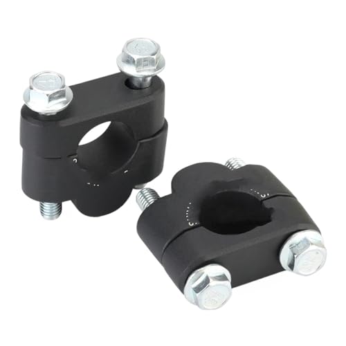 Rehausseur de Guidon de Moto en Alu Soulage le Dos Fixation Universelle MT03
