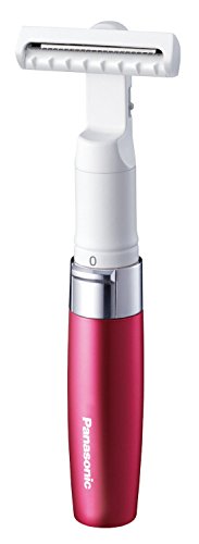 Panasonic Women's Shaver, Battery-Operated with Slimline Design and Pivoting Head, ES-WR40VP