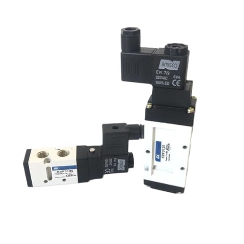 Electrovanne KVF5120 AC220V distributeur pneumatique pour circuits fluides