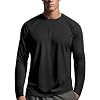 Zengjo Mens Long Sleeve Workout Shi...