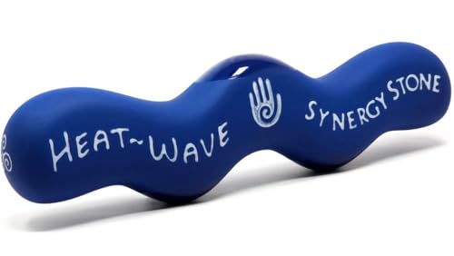 Heat-Wave (Lapis Blue) Synergy Stone - Contoured Hot Stone Massage