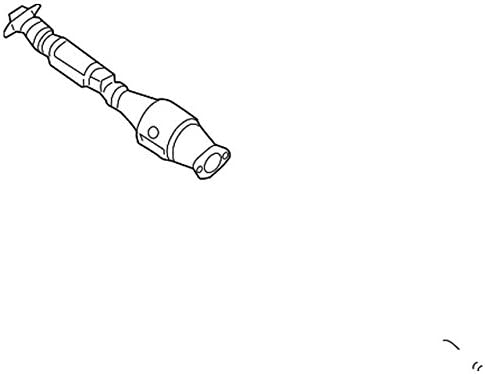 Nissan 20010-1PD0A, Exhaust Pipe