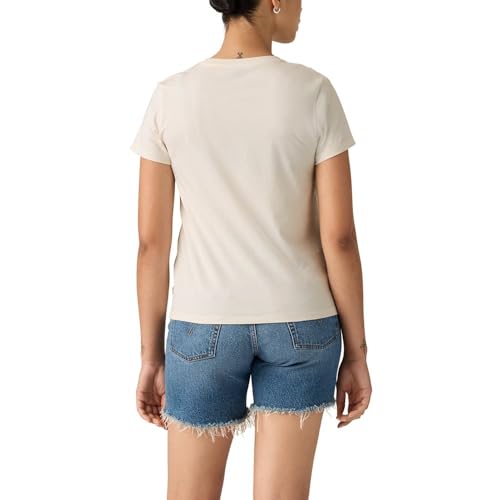 Image of Levi's Women's Perfect Crewneck Tee Shirt (Also Available in Plus)