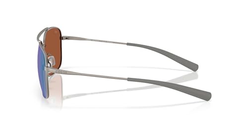 Image of Costa Del Mar Mens Canaveral Round Sunglasses