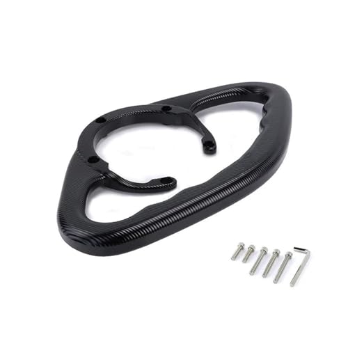 Poignées de barre d'appui CFMOTO 450SR accoudoir de réservoir pour passager moto noir