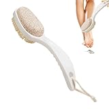 Fußfeilen-Hornhautentferner – Nylon-Bimsstein 7,6 x 1,3 x 1,89 Zoll 75 g | Fersenfeile Fußschrubber doppelseitig | Sanftes Peeling-Werkzeug zur Entfernung abgestorbener Haut bei Männern und Frauen