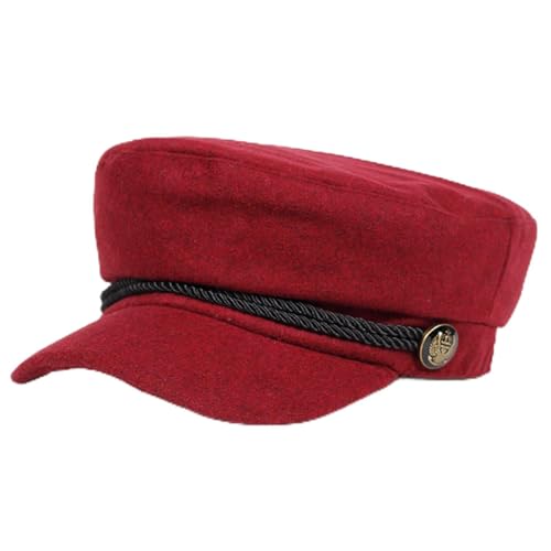 Béret pour femme confortable taille unique ajustable résout le problème des chapeaux trop grands