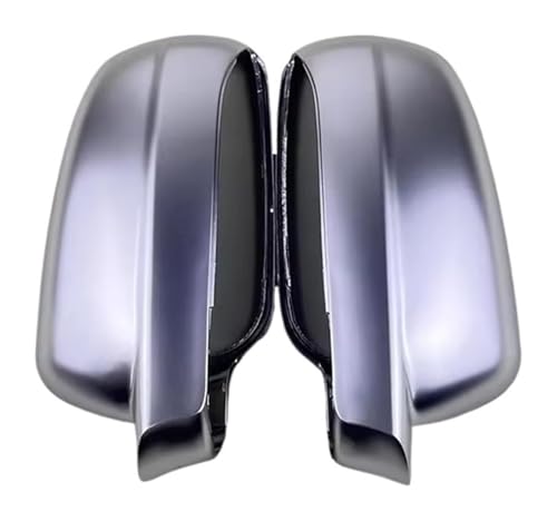 Coque rétroviseur Golf 4 cassée ? Remplacez par ce couvercle chrome mat ajusté
