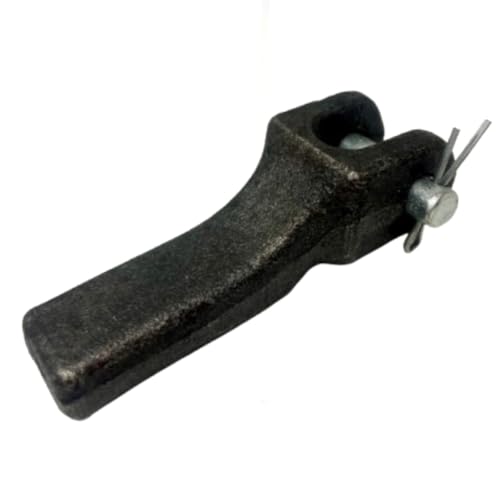 Buyers Products 5471000 Weld-On Safety Chain Retainer for 5/16 Inch Chain, 10,000lb WLL, Forged Steel, Towing & Trailer Accessories