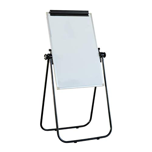 CUTPOIY Soporte magnético para pizarra blanca de un solo lado, portátil, en forma de U, ángulo de altura ajustable, caballete de 60 x 90 cm para el hogar, oficina, escuela