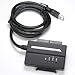 InstallerParts USB3.0 to SATA II + IDE Adapter, 4 Ft Cable