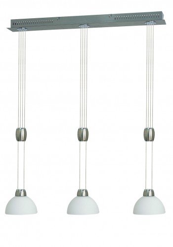 Preisvergleich Produktbild Paul Neuhaus Pendelleuchte, stahl 3xGY6.35 / 35W Innenleu