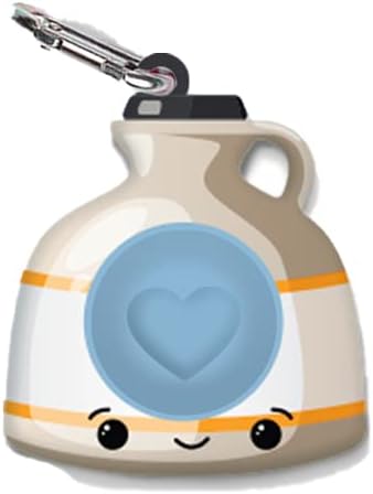 Miniatura 2 de TOP TRENZ OMG! Mega Pop - Llaveros para mejores amigos, juego de panqueques y jarabe, bonitos llaveros para niños. Paquete de juguetes antiestrés