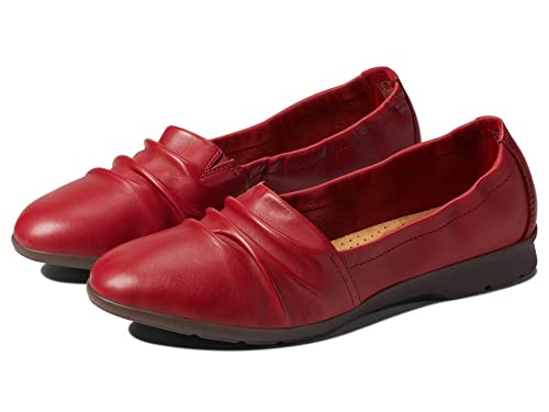 Image of Clarks Womens Jenette Ruby