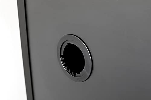 4x2x2 (120 Gallon) Bearded Dragon Enclosure V2 PVC Panels, Glass Doors, Lightweight, Easy to Assemble, Heavy Duty Screen, Aluminum Frame