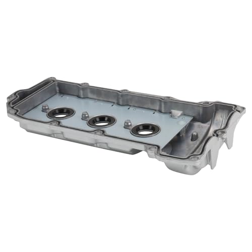 Image of TRQ Right Valve Cover Compatible with Buick Cadillac Chevrolet GMC Pontiac Saab Saturn