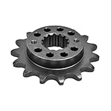 Langlebig: Das Kettenrad für Motorradmotoren ist robust, langlebig und hat eine lange Lebensdauer. Es ist ein hervorragendes Zubehör.