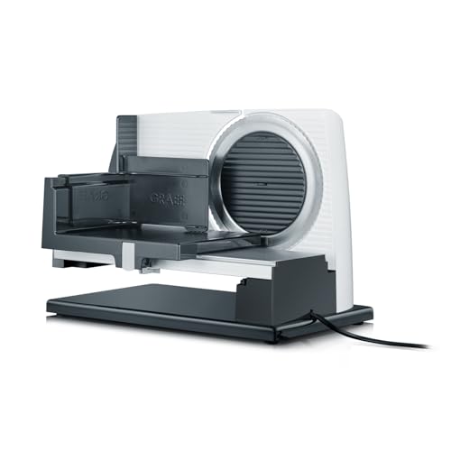 GRAEF S 11001 Slicer Electric White Aluminium 170 W - Image 5