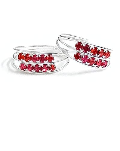 Dazzling Delights Toe Ring For Women On Scipal Occation (adustebal) (B0CQWL464B) Amazon Price History, Amazon Price Tracker